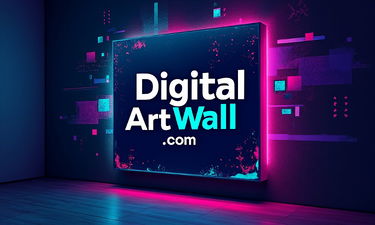 DigitalArtWall.com - Creative brandable domain for sale