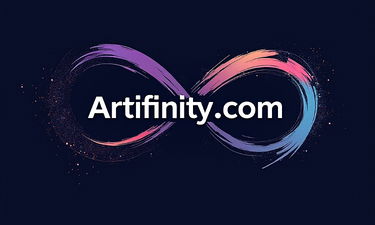 Artifinity.com - Creative brandable domain for sale