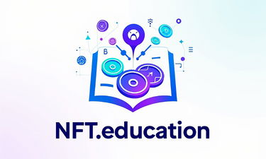 NFT.education - Creative brandable domain for sale