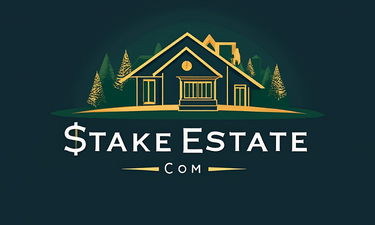 StakeEstate.com - Creative brandable domain for sale