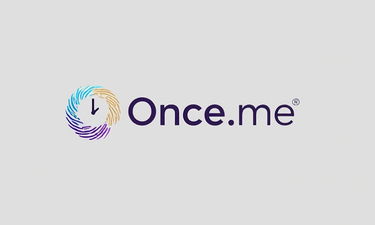 Once.me - Creative brandable domain for sale