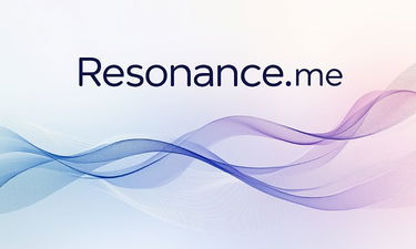 Resonance.me - Creative brandable domain for sale