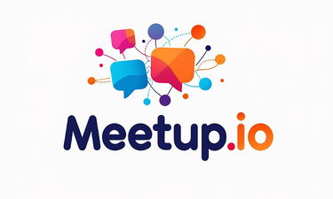 Meetup.io - Creative brandable domain for sale