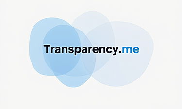 Transparency.me - Creative brandable domain for sale