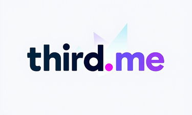 Third.me - Creative brandable domain for sale