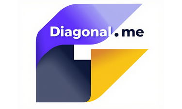 Diagonal.me - Creative brandable domain for sale