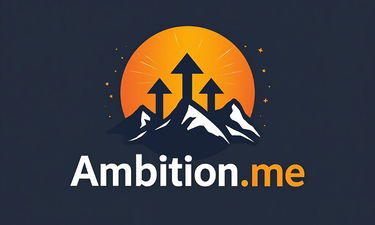 Ambition.me - Creative brandable domain for sale