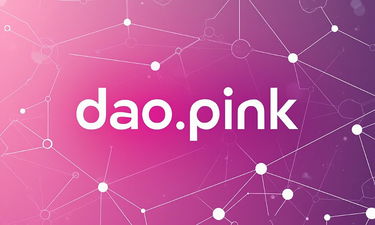 DAO.pink - Creative brandable domain for sale
