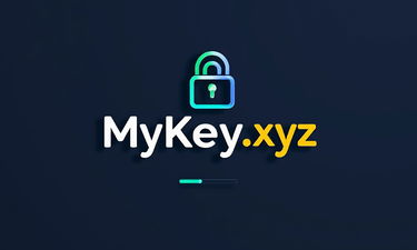 MyKey.xyz - Creative brandable domain for sale