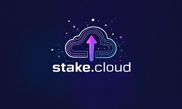 Stake.Cloud - Creative brandable domain for sale