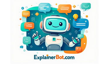 ExplainerBot.com - Creative brandable domain for sale