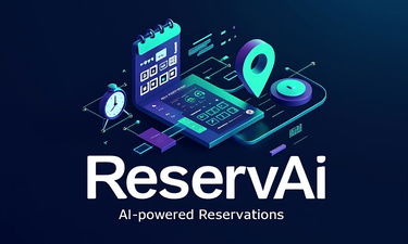 ReservAI.com - Creative brandable domain for sale