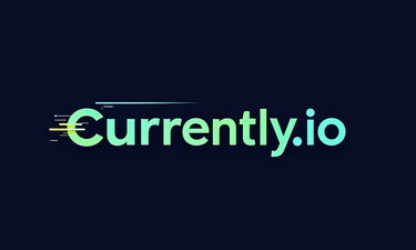 Currently.io - Creative brandable domain for sale