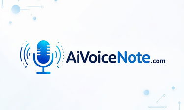 AiVoiceNote.com - Creative brandable domain for sale