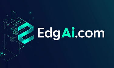 EdgAI.com - Creative brandable domain for sale