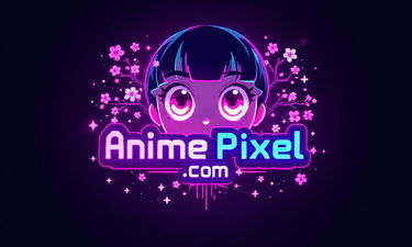 AnimePixel.com - Creative brandable domain for sale