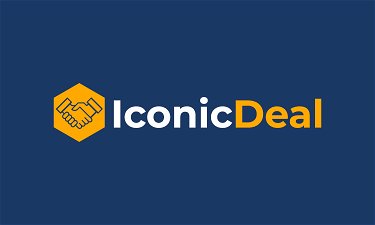 IconicDeal.com - Creative brandable domain for sale
