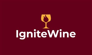 IgniteWine.com - Creative brandable domain for sale