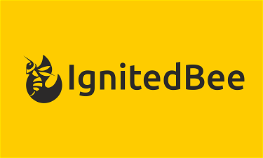 IgnitedBee.com - Creative brandable domain for sale