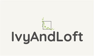 IvyAndLoft.com - Creative brandable domain for sale