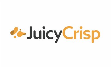 JuicyCrisp.com - Creative brandable domain for sale