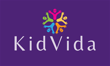 KidVida.com - Creative brandable domain for sale
