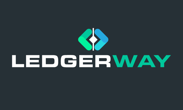 LedgerWay.com - Creative brandable domain for sale