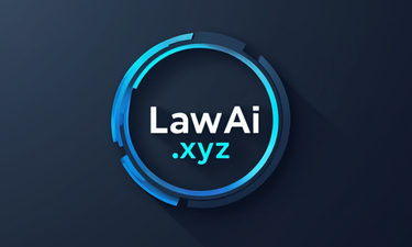 LawAi.xyz - Creative brandable domain for sale
