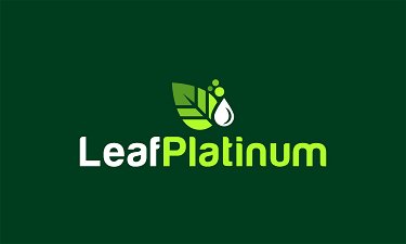 LeafPlatinum.com - Creative brandable domain for sale