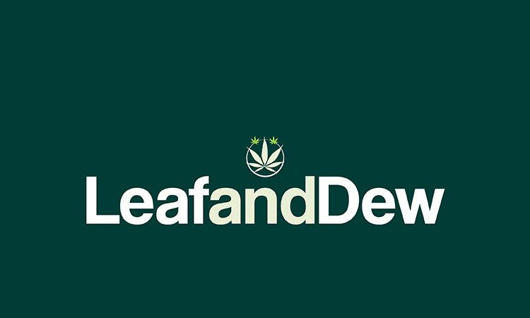 LeafandDew.com - Creative brandable domain for sale