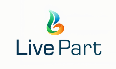 LivePart.com - Creative brandable domain for sale
