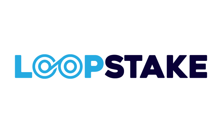 LoopStake.com - Creative brandable domain for sale