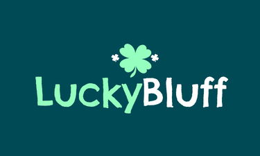 LuckyBluff.com - Creative brandable domain for sale