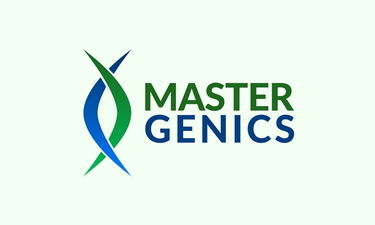 MasterGenics.com - Creative brandable domain for sale
