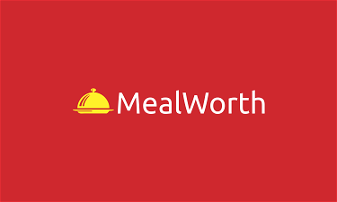 MealWorth.com - Creative brandable domain for sale