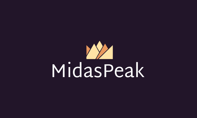 MidasPeak.com - Creative brandable domain for sale