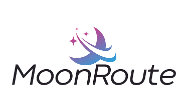 MoonRoute.com - Creative brandable domain for sale