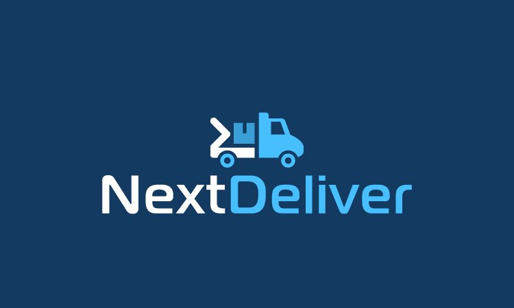 NextDeliver.com - Creative brandable domain for sale