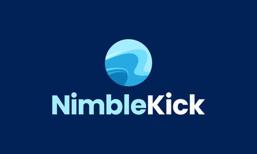 NimbleKick.com - Creative brandable domain for sale