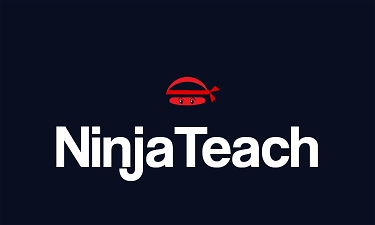 NinjaTeach.com - Creative brandable domain for sale