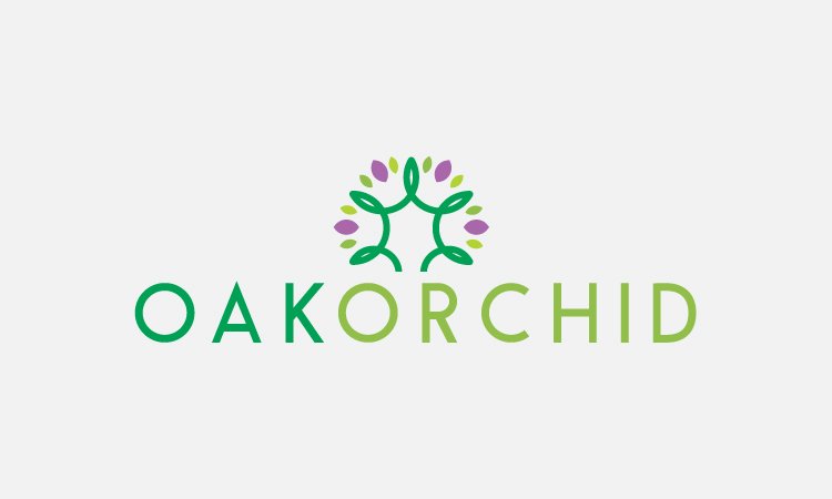 OakOrchid.com - Creative brandable domain for sale