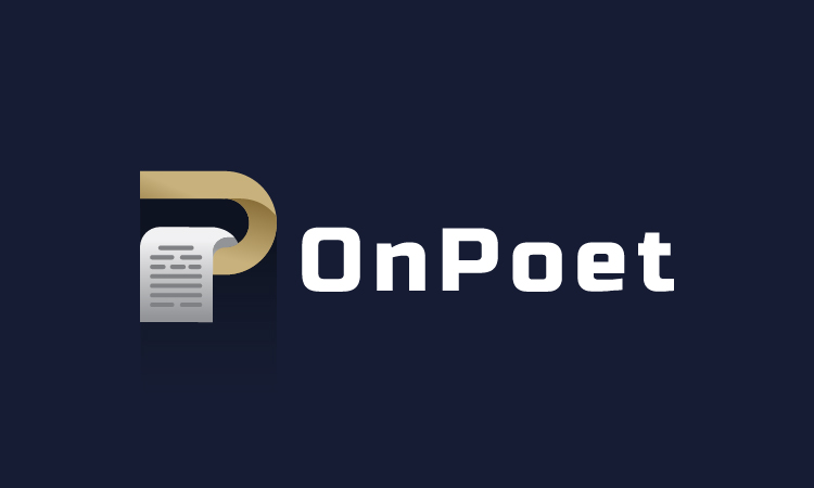 OnPoet logo