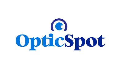 OpticSpot.com - Creative brandable domain for sale