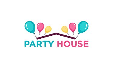 PartyHouse.com - Creative brandable domain for sale