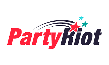 PartyRiot.com - Creative brandable domain for sale