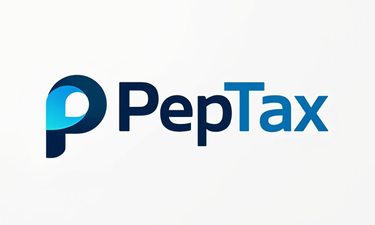 PepTax.com - Creative brandable domain for sale