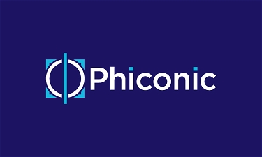 Phiconic.com - Creative brandable domain for sale