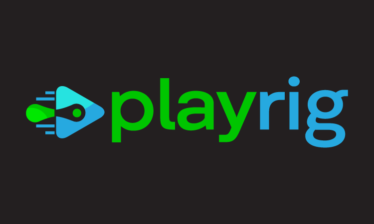 PlayRig.com - Creative brandable domain for sale