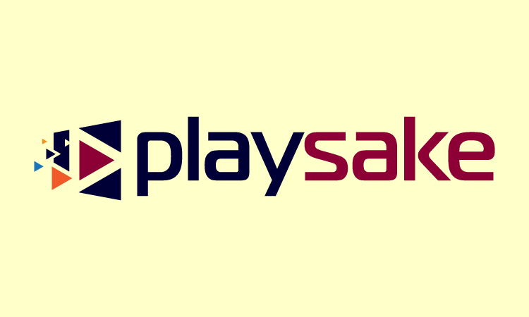 PlaySake.com - Creative brandable domain for sale