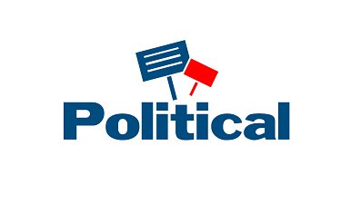 Political.io - Creative brandable domain for sale